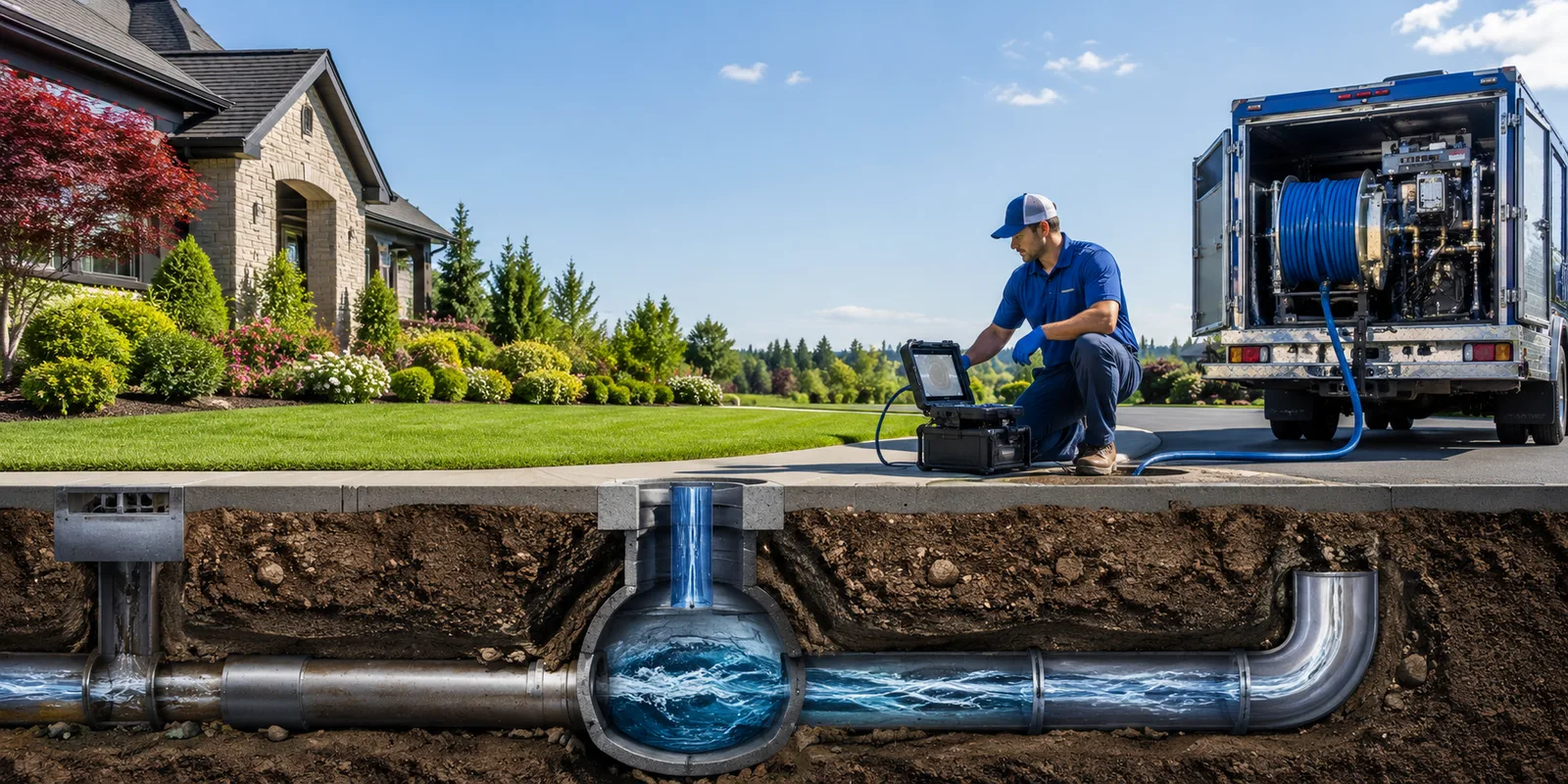 Drainage restoration information for Le Raysville, PA