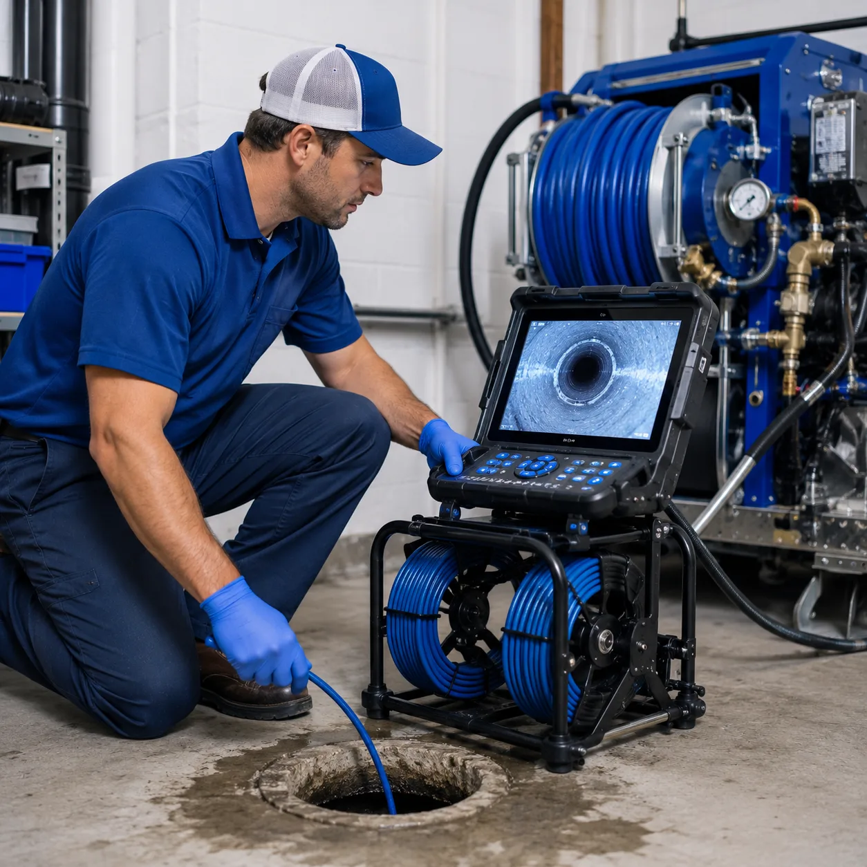 Drainage restoration professionals serving Le Raysville, PA